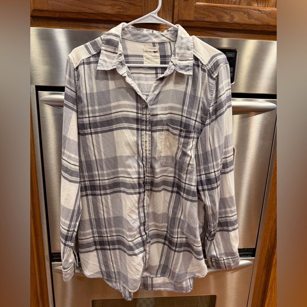 Women’s American eagle flannel